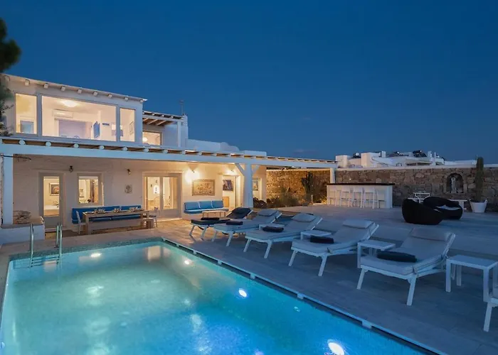 Villa Horizon In Mykonos Town